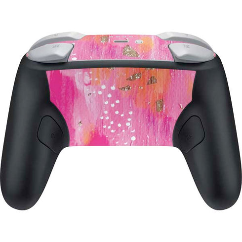 Gold Dust by Etta Vee Nintendo Switch 2 (2025) Pro Controller Skin