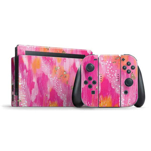 Gold Dust by Etta Vee Nintendo Skins