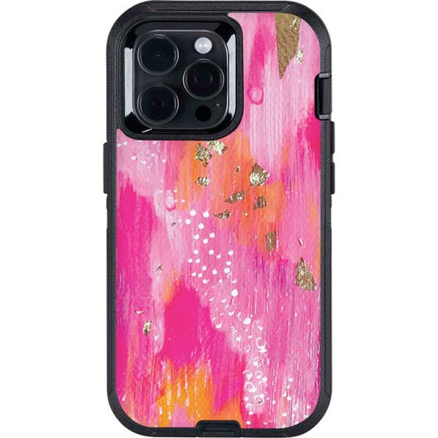 Gold Dust by Etta Vee Otterbox Defender iPhone Skin