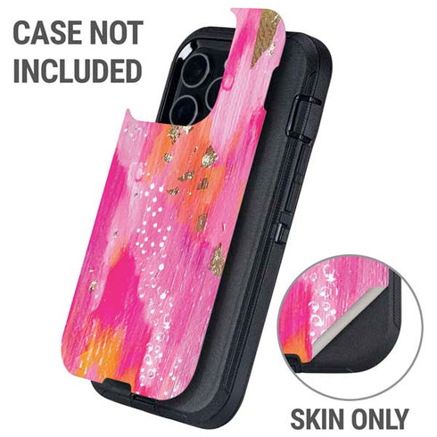 Gold Dust by Etta Vee Otterbox Defender iPhone Skin