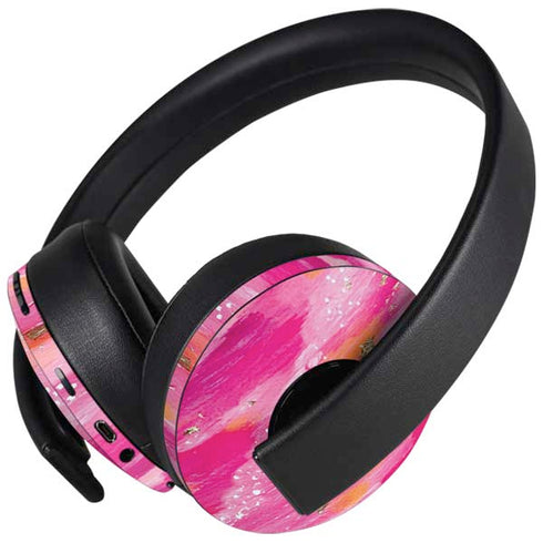 Gold Dust by Etta Vee PlayStation 4 Gold Wireless Headset Skin