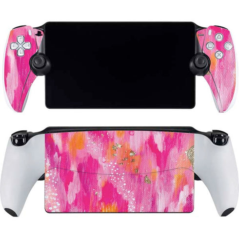 Gold Dust by Etta Vee PlayStation Portal Remote Player Skin