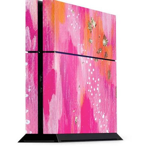 Gold Dust by Etta Vee PlayStation PS4 Skins