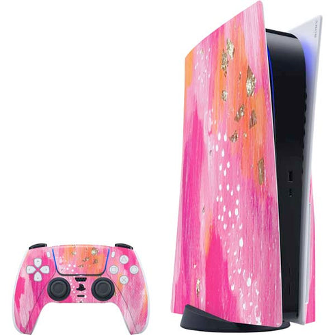 Gold Dust by Etta Vee PlayStation PS5 Skins