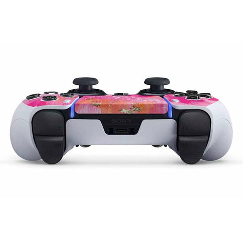 Etta Vee Gold Dust PS5 DualSense Edge Pro Controller Skin