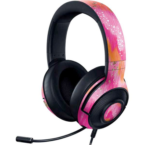 Gold Dust by Etta Vee Razer Kraken X Skin