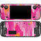 Gold Dust by Etta Vee Steam Deck Handheld Gaming Computer OLED Skin