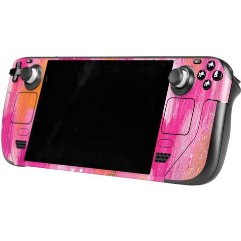 Gold Dust by Etta Vee Steam Deck Handheld Gaming Computer OLED Skin