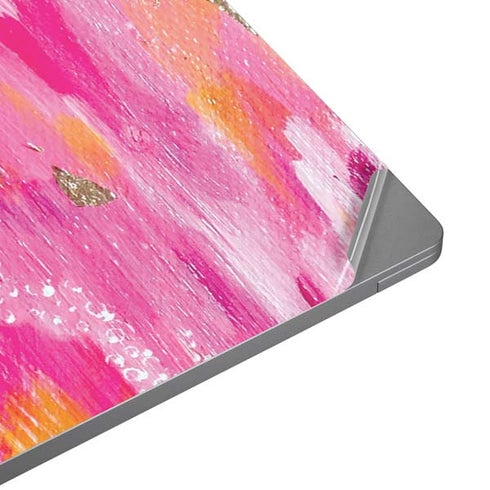 Gold Dust by Etta Vee Laptop Skins