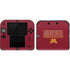 University of Minnesota Athletic Text Nintendo Skins
