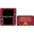 University of Minnesota Athletic Text Nintendo Skins