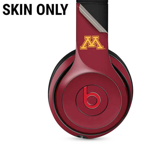 University of Minnesota Athletic Text Beats Solo 3 Wireless Skin
