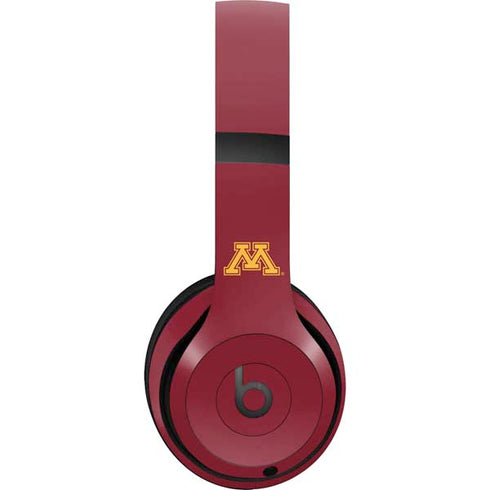 University of Minnesota Athletic Text Beats Studio Pro Wireless Headphones Skin