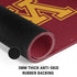 University of Minnesota Athletic Text Gaming Mouse Pad