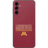 University of Minnesota Athletic Text Galaxy A14 5G Skin
