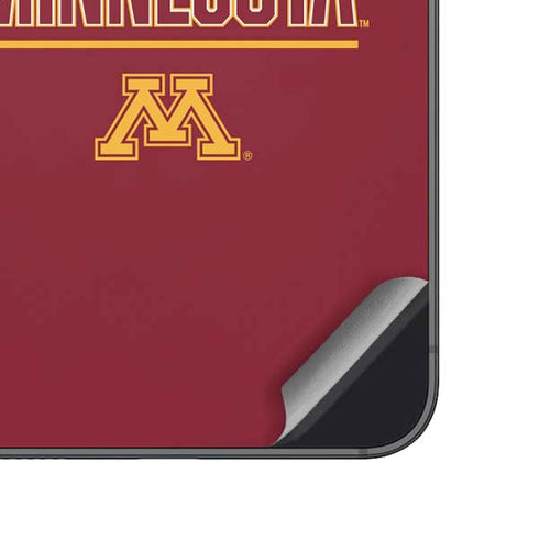 University of Minnesota Athletic Text Galaxy A14 5G Skin