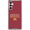 University of Minnesota Athletic Text Galaxy A16 5G Clear Case
