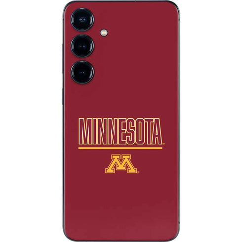 University of Minnesota Athletic Text Galaxy A16 5G Skin