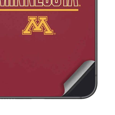 University of Minnesota Athletic Text Galaxy A16 5G Skin