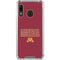 University of Minnesota Athletic Text Galaxy A30 Clear Case