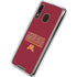 University of Minnesota Athletic Text Galaxy A30 Clear Case