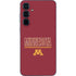 University of Minnesota Athletic Text Galaxy A55 5G Skin