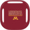 University of Minnesota Athletic Text Galaxy Buds Live Skin
