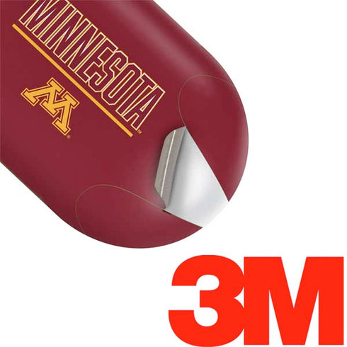 University of Minnesota Athletic Text Galaxy Buds Plus Skin