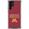 University of Minnesota Athletic Text Galaxy S23 Ultra Clear Case