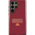 University of Minnesota Athletic Text Galaxy S23 Ultra Pro Case