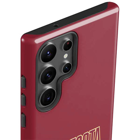 University of Minnesota Athletic Text Galaxy S23 Ultra Pro Case