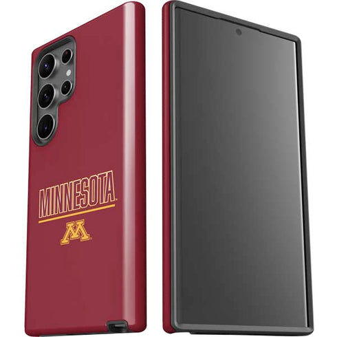 University of Minnesota Athletic Text Galaxy S23 Ultra Pro Case