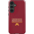 University of Minnesota Athletic Text Galaxy S25 Impact Case
