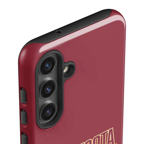 University of Minnesota Athletic Text Galaxy S25 Impact Case