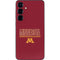 University of Minnesota Athletic Text Galaxy S24 Plus Skin