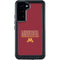 University of Minnesota Athletic Text Galaxy S24 Plus Waterproof Case