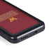 University of Minnesota Athletic Text Galaxy S24 Plus Waterproof Case