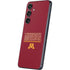 University of Minnesota Athletic Text Galaxy S25 Skin