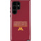 University of Minnesota Athletic Text Galaxy Cases