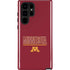 University of Minnesota Athletic Text Galaxy Cases