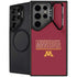 University of Minnesota Athletic Text Galaxy S24 Ultra Kickstand Case