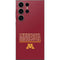 University of Minnesota Athletic Text Galaxy S24 Ultra Skin