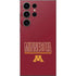 University of Minnesota Athletic Text Galaxy S24 Ultra Skin