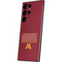 University of Minnesota Athletic Text Galaxy S24 Ultra Skin