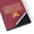 University of Minnesota Athletic Text Galaxy S24 Ultra Skin