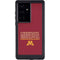 University of Minnesota Athletic Text Galaxy S24 Ultra Waterproof Case