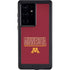 University of Minnesota Athletic Text Galaxy S24 Ultra Waterproof Case