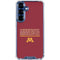 University of Minnesota Athletic Text Galaxy S25 Clear Case