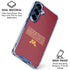 University of Minnesota Athletic Text Galaxy S25 FE Clear Case