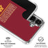 University of Minnesota Athletic Text Galaxy S26 Clear Case